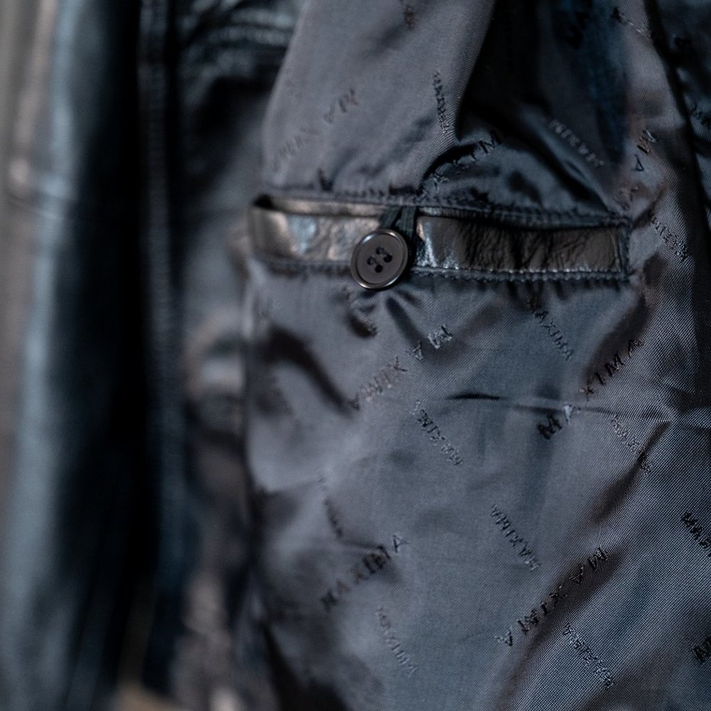 EUC Wilsons Leather Maxima Women's Jacket - Size M - Picture 5 of 15